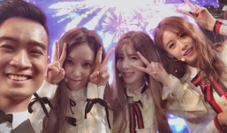 Slim V gây bấn loạn khi biểu diễn màn mashup cùng T-ara